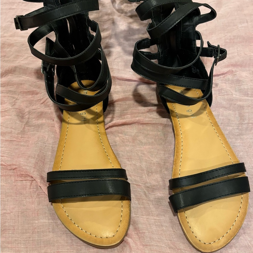 Steve Madden buckled sandals